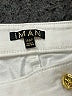 IMAN Ivory Casual Pants Size 16WP - photo 7