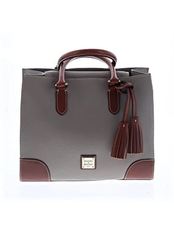Dooney & Bourke Leather Satchel (view 1)