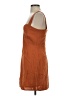 Workshop Solid Orange Cocktail Dress Size S - photo 5