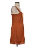 Workshop Solid Orange Cocktail Dress Size S - photo 4