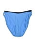Nautica Solid Blue Swimsuit Bottoms Size 10 - photo 1