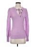 Ann Taylor LOFT Purple Pullover Sweater Size XS - photo 1