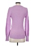 Ann Taylor LOFT Purple Pullover Sweater Size XS - photo 2