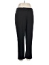 Worthington Solid Black Active Pants Size 10 - photo 1