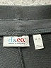 D&Co. Solid Black Active Pants Size XL - photo 4