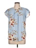 Unbranded Blue Sleeveless Blouse Size L - photo 1