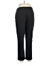 Worthington Solid Black Active Pants Size 10 - photo 2