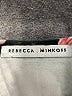 Rebecca Minkoff 100% Polyester Floral Black Pullover Sweater Size 4 - photo 7