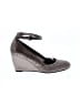 Bandolino Gray Wedges Size 5 1/2 - photo 1