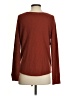 Nine Britton Burgundy Long Sleeve T-Shirt Size S - photo 2