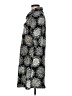 Papillon Paisley Black Casual Dress Size M - photo 5