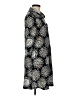Papillon Paisley Black Casual Dress Size M - photo 4