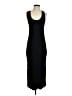 Zara Solid Black Casual Dress Size S - photo 1