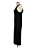 Zara Solid Black Casual Dress Size S - photo 5