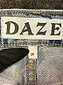 Daze Hearts Blue Jeans Size 25 waist - photo 4