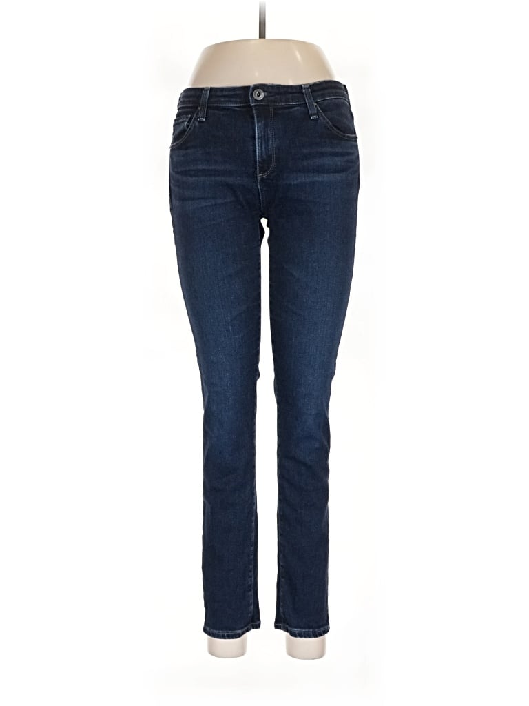 Pre-owned Adriano Goldschmied Jeans In Blue