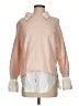 NSF Pink Long Sleeve Blouse Size P (petite) - photo 1