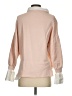 NSF Pink Long Sleeve Blouse Size P (petite) - photo 2