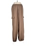 Modern Works 100% Polyester Brown Cargo Pants Size L - photo 1