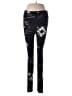 Lularoe Graphic Black Leggings One size - photo 1