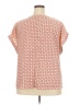Shein Curve Pink Short Sleeve Blouse Size 18 Plus (3) - photo 2