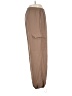 Modern Works 100% Polyester Brown Cargo Pants Size L - photo 4