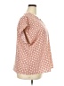 Shein Curve Pink Short Sleeve Blouse Size 18 Plus (3) - photo 4