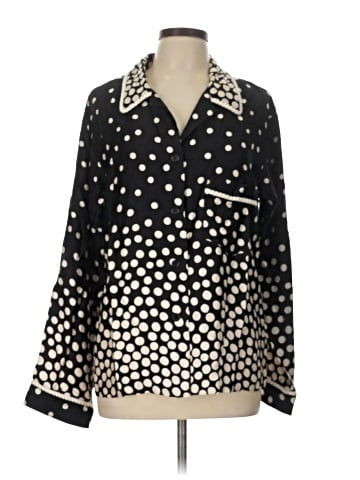 Anna Sui Long Sleeve Blouse (view 1)