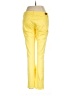 Paige Color Block Yellow Jeans Size 28 waist - photo 2