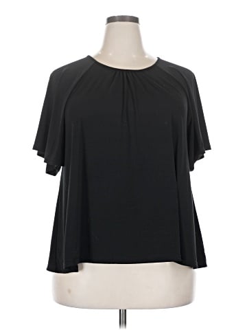 Leota Short Sleeve Blouse (view 1)