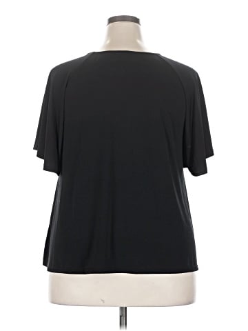 Leota Short Sleeve Blouse (view 2)