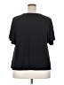 Leota Black Short Sleeve Blouse Size XXL - photo 2