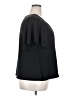 Leota Black Short Sleeve Blouse Size XXL - photo 4