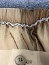 Unbranded 100% Polyester Tan Cargo Pants Size M - photo 7