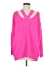 Unbranded 100% Acrylic Pink Pullover Sweater Size M - photo 1