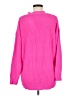 Unbranded 100% Acrylic Pink Pullover Sweater Size M - photo 2