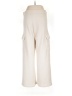 Choosy Ivory Cargo Pants Size M - photo 2