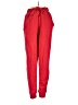 Unbranded Solid Red Casual Pants Size S - photo 1