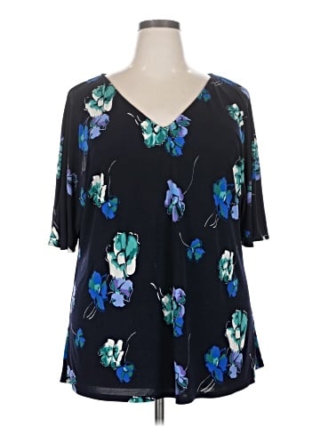 Leota Short Sleeve Blouse (view 1)