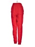 Unbranded Solid Red Casual Pants Size S - photo 2
