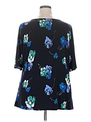 Leota Short Sleeve Blouse (view 2)