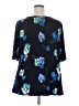 Leota Black Short Sleeve Blouse Size 2L - photo 2