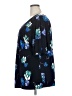 Leota Black Short Sleeve Blouse Size 2L - photo 5