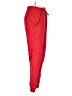 Unbranded Solid Red Casual Pants Size S - photo 4