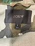 J.Crew 100% Cotton Camo Green Jacket Size S (tall) - photo 6