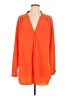 Zoa Orange 3/4 Sleeve Blouse Size M - photo 1