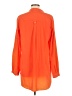 Zoa Orange 3/4 Sleeve Blouse Size M - photo 2