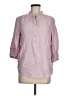 Adore Me Pink 3/4 Sleeve Blouse Size M - photo 1