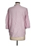 Adore Me Pink 3/4 Sleeve Blouse Size M - photo 2