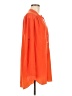 Zoa Orange 3/4 Sleeve Blouse Size M - photo 4